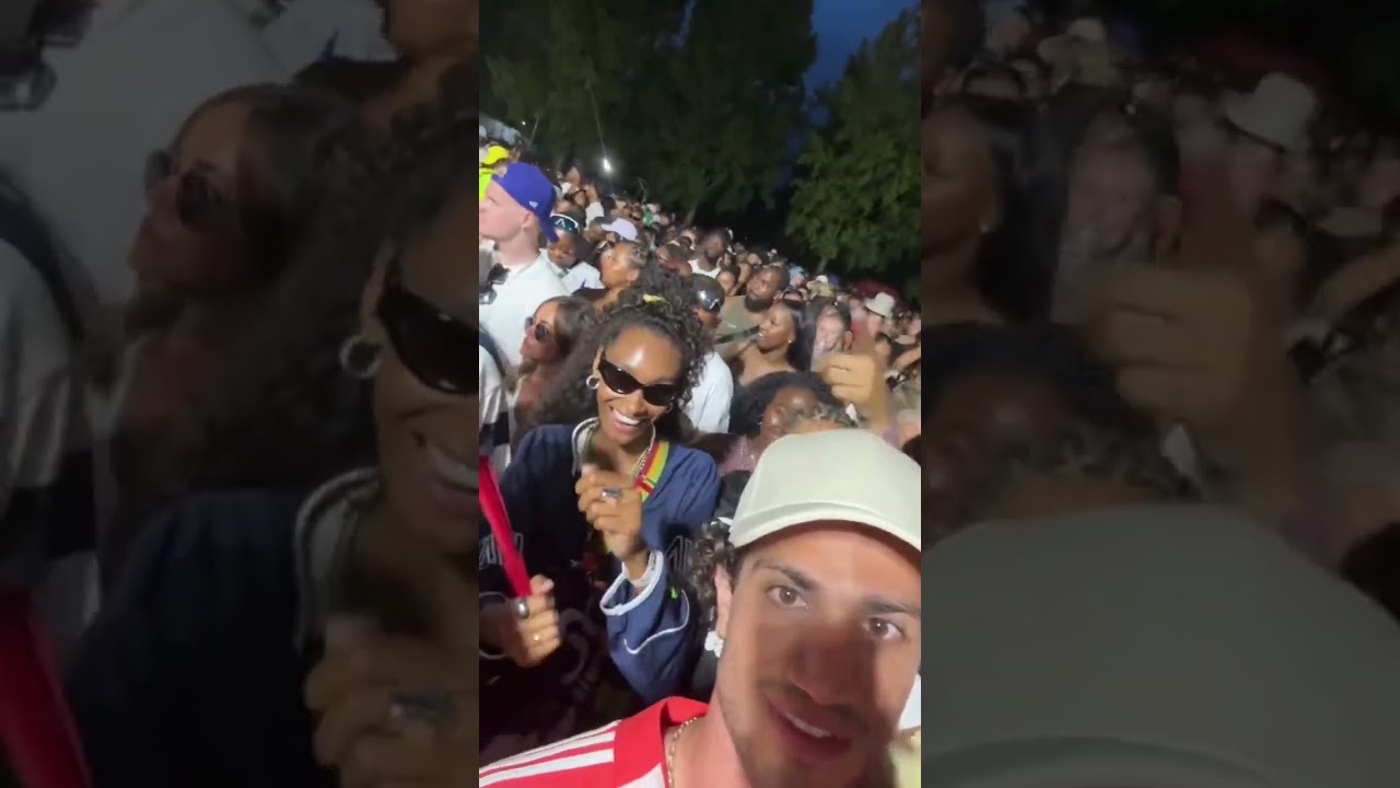 Mahalia - I shoulda brought my speaker so everyone could join in 🥺 