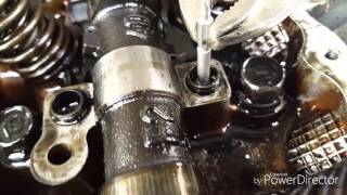 Replacing lifters on a 2.2 mazda