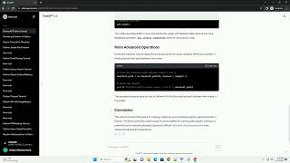 Graph Networkx Python