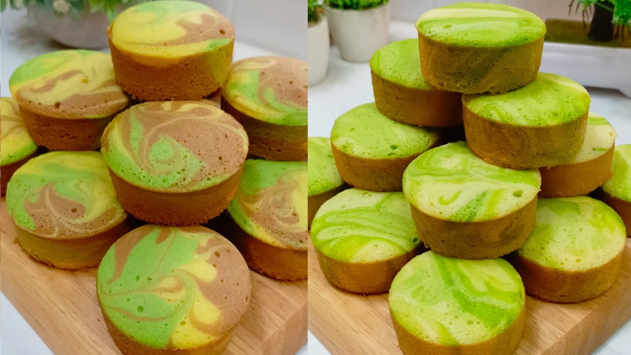 2 RESEP BOLU MINI SUPER LEMBUT ENAK BANGET GAK BAKAL NYESEL NYOBAIN RESEP INI