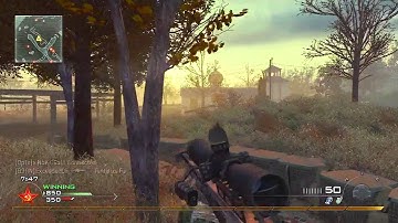 OpTic McKeown | MW2 FFA Sniper Gameplay - My Plans for MW3!