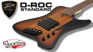 Convert Your Dingwall Into A SHORT SCALE // Dingwall D-ROC Standard