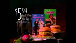Mcdonalds Holiday Film Festival Vhs Movies Commercial