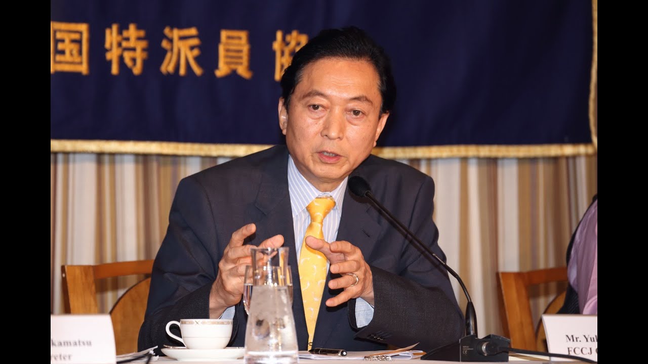 宇宙人 鳩山元首相 Ufoの存在 半分信じる 女房は連れて行かれてました 金星だって J Cast ニュース 全文表示