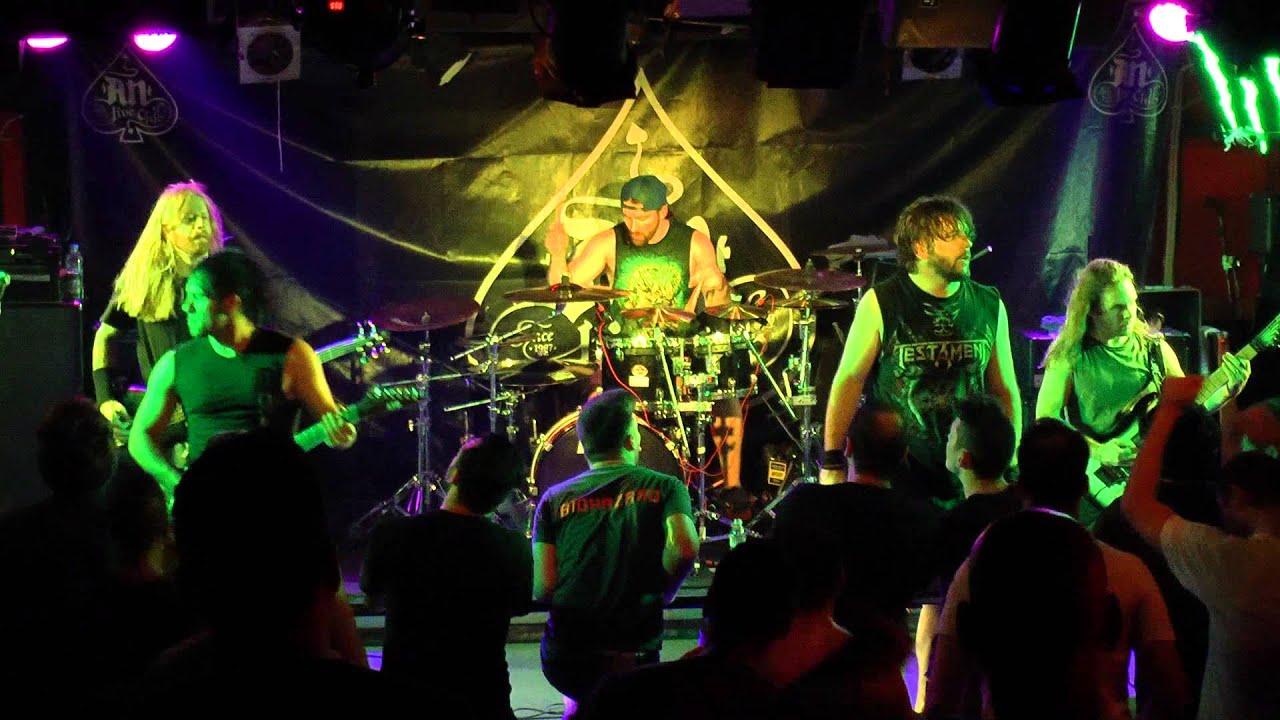 Unearth - Failure 17 Sep 2014 Athens, Greece - YouTube