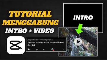 TUTORIAL MENGGABUNG INTRO DAN VIDEO || CAPCUT TUTORIAL