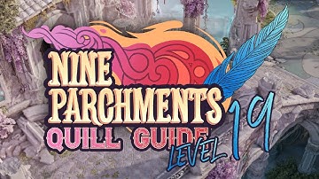 Level 19 Nine Parchments Quills Locations | Spring Twilight