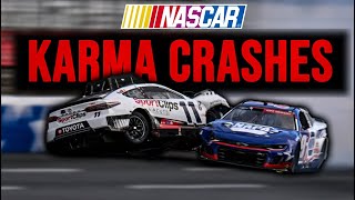 NASCAR Karma Crashes