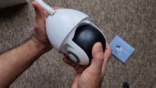 Voger Home Security Camera VG360 Unboxing