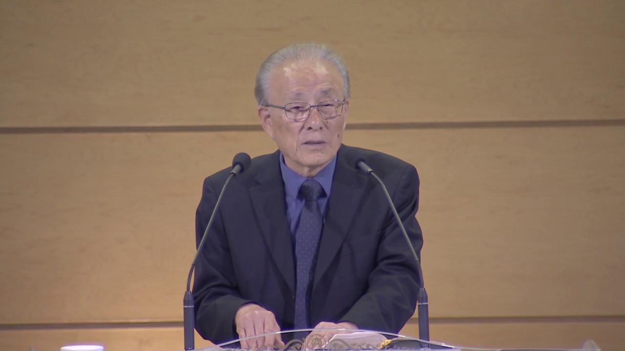 고린도후서 5:14-17 나성교회 정동석 목사님