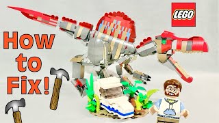 Building a Better LEGO Spinosaurus for your Collection!