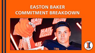 Three-star 2024 LB Easton Baker commits to Illinois Football! | Illini Inquirer Podcast