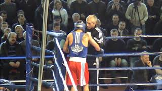 60 кг Дм. Буленков  Херсон - Ломаченко Василий 27.03.2011, Чемпионат Украины по боксу , г. Харьков