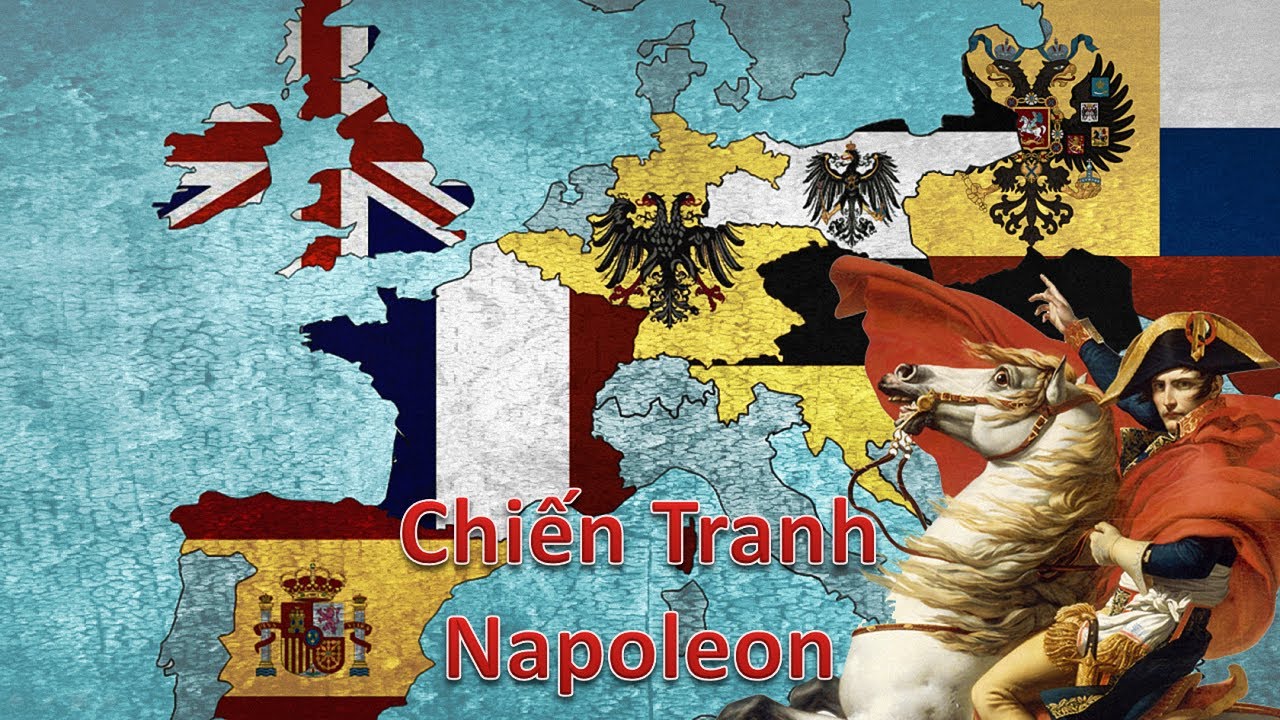 Tóm Tắt Nhanh Chiến tranh Napoleon / Napoleonic Wars