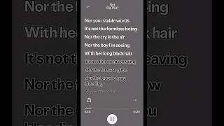 Not- Big Thief sped up plus reverb #music #spedup #viral #shorts #sadsong #popular #catchysong #song