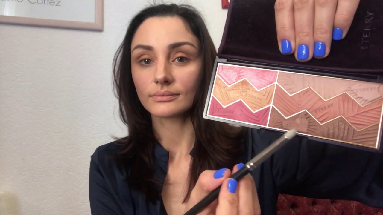 evening make-up By Terry