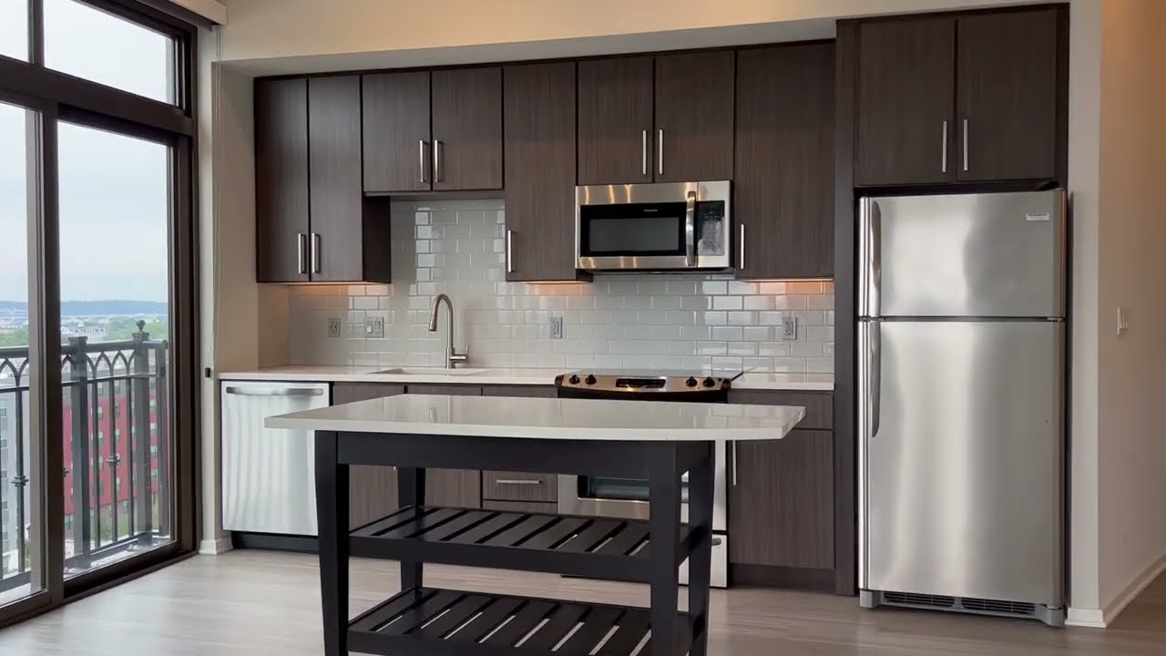 The Dalton Apartments Old Town Alexandria B2 Unit 1119 YouTube