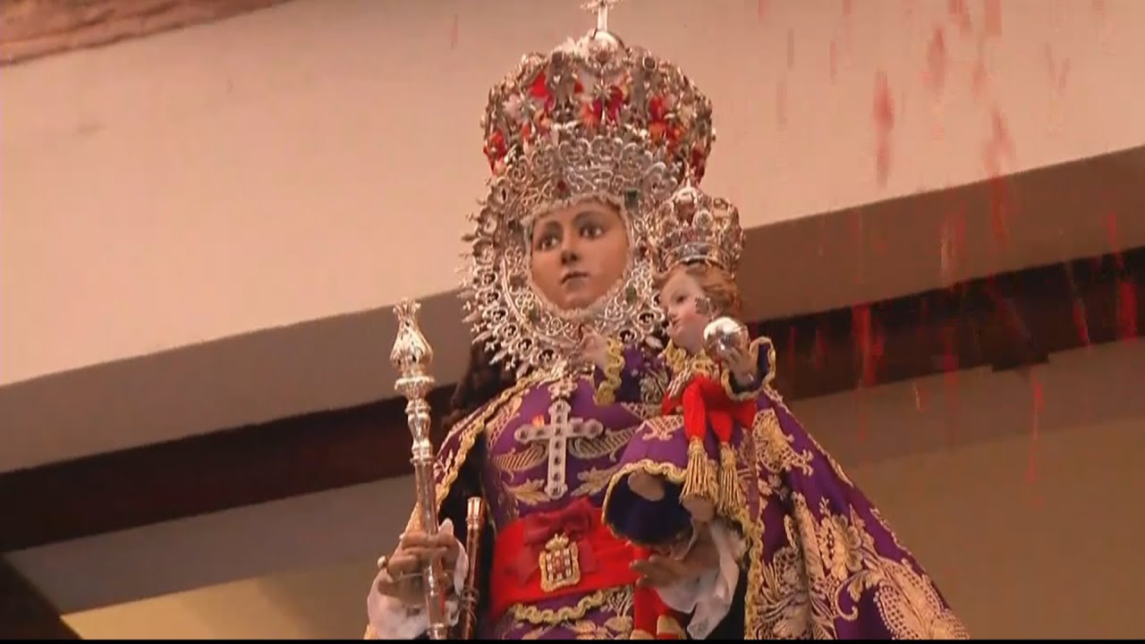 La Virgen de la Fuensanta ya descansa en la Catedral