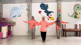 Menari Kecil Tapi Bercahaya (by Glitter - Theme Song Superstar Junior)