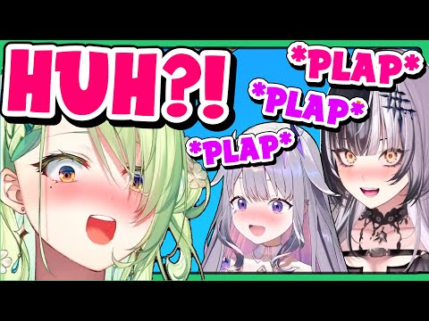 Shiori exposes Rissa's spicy DMs on Fauna's stream
