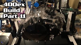 Honda 400ex Build - Part 11 - Clutch, Oil Pump, Timing Chain, Gear Shift Linkage Drive Gear Sprocket screenshot 5