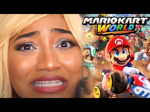 PLAYING MARIO KART WORLD KNOCKOUT TILL I GET 1ST PLACE
