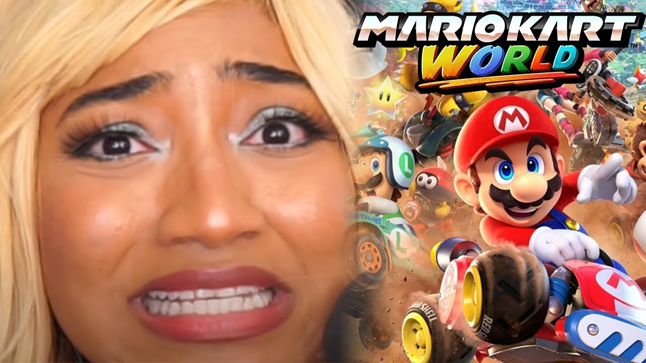 PLAYING MARIO KART WORLD KNOCKOUT TILL I GET 1ST PLACE