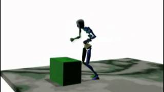 Mr Biped Bones and the BOX