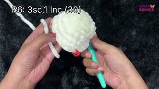 Early Bounce DIY Crochet Mimi Chick Tutorial 🐥 | Step-by-Step Guide for Beginners