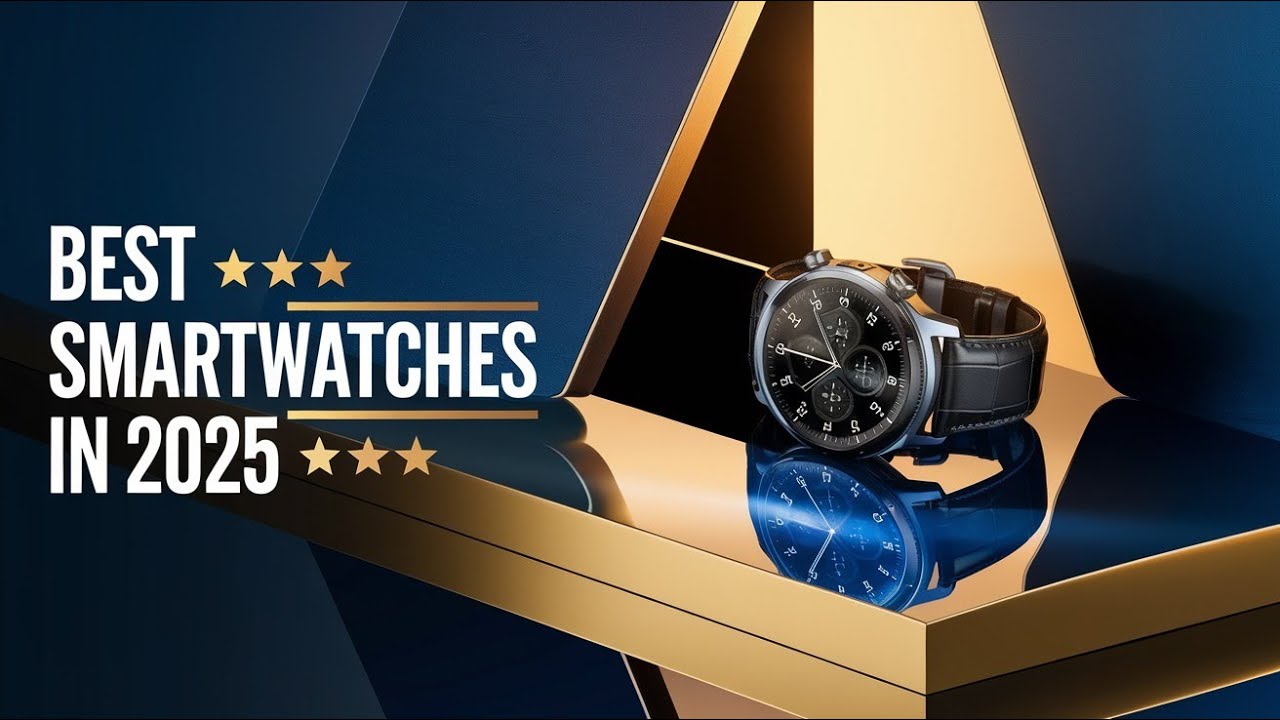 Top 5 Best Smartwatches in 2025 – Ultimate Smartwatch Guide! - YouTube