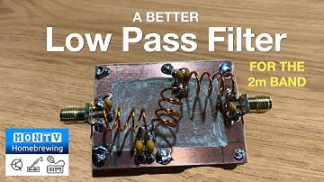 68 - Een beter laagdoorlaatfilter (voor de 2m-band)
