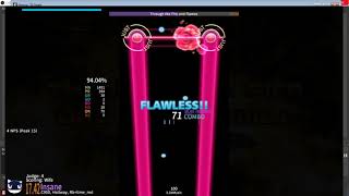 BlushingMorganaITG - Through The Fire And Flames(15) 94+% score
