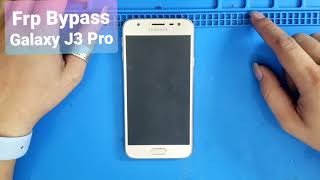 Samsung Galaxy J3 Pro Frp Bypass / unlock google account galaxy J3 / frp  android / new ver