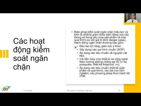 Video SPC - Clip 3/65: Tổng quan về kiểm soát quá trình bằng... - youtube