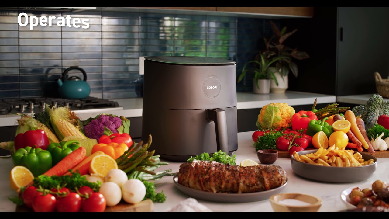 Cosori CAFL501 New 4.7Ltr PRO LE Smart Air Fryer YouTube