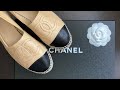 Chanel Espadrilles-they didn't work for me!