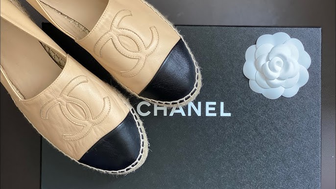 Chanel Espadrilles Review - Unwrapped