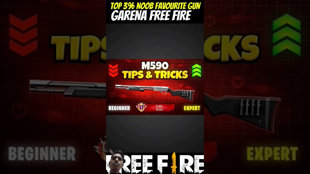 TOP 3 NOOB FAVORITE GUN 🥵🔥 