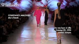 Joan Smalls Constance Jablonski Top Models At Springsummer 2013 Fashion Week Fashiontv