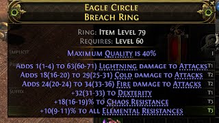 New catalyst consume crafting method