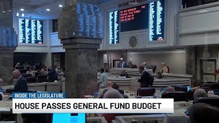 House passes General Fund budget
