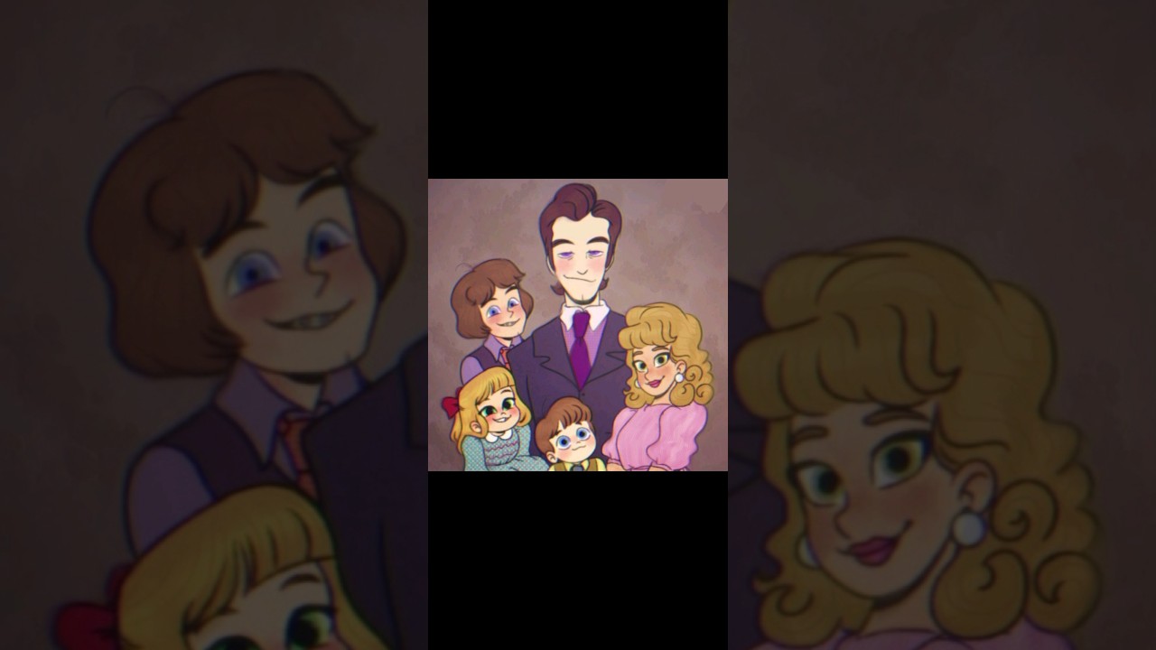 FNAF Afton Family 💯💥 