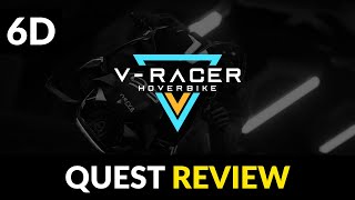 VRacerホバーバイク | クエストレーシングがこんなに気持ちよかったことはかつてない | レビュー screenshot 1