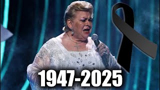 Se MURIÓ PAQUITA LA DEL BARRIO