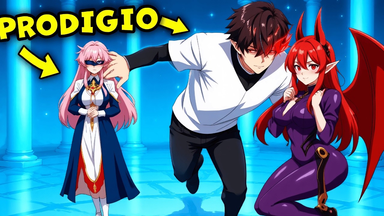 Nerd Torrava Toda a Fortuna em Jogos, Porem em outro Mundo quem manda e Ele – Manhwa recap