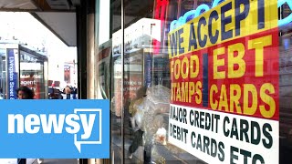States sue over planned food stamp cuts
