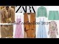 ZARA 2021 Latest in Spring|ZARA new in style Summer clothes collection Womens fashion March 2021