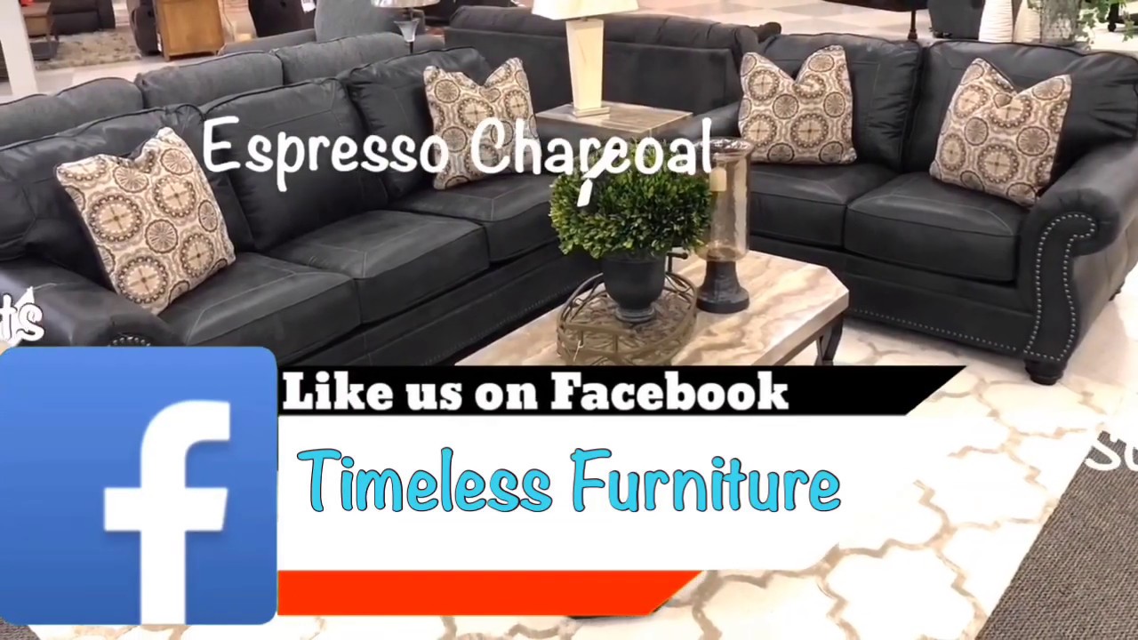 NAIL HEAD ACCENT STATIONARY LIVING ROOM SET | TIMELESS FURNITURE UNIONTOWN PA