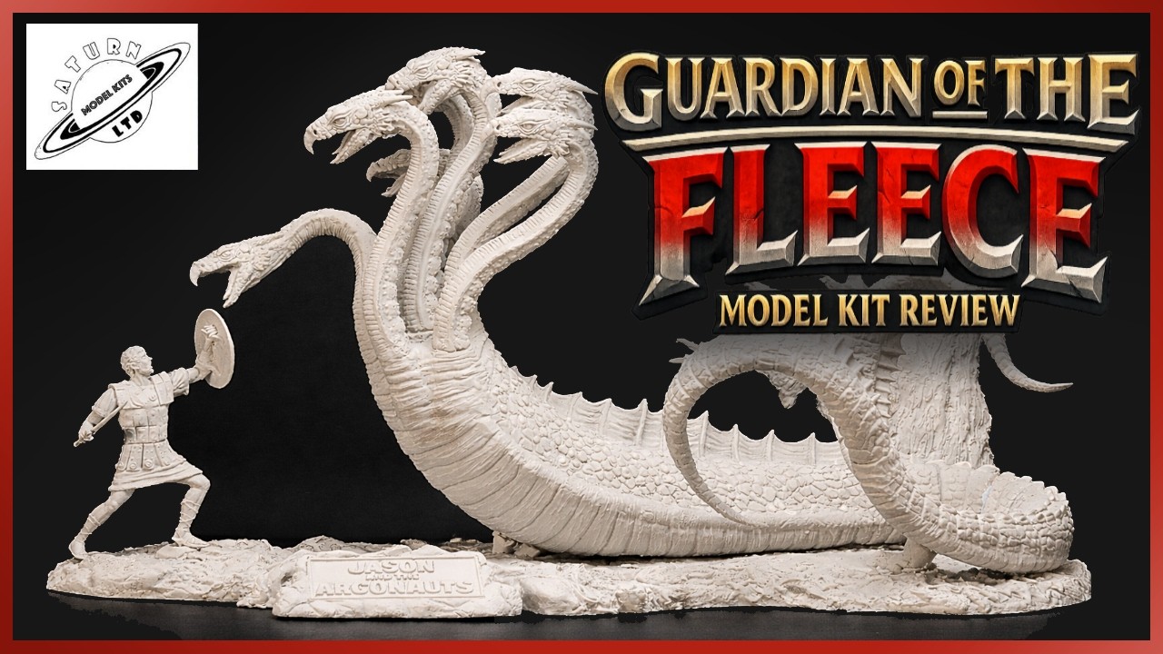 Распаковка и обзор модели "Хранитель руна" (Гидра)