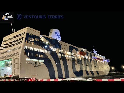 Bari, Italy to Durres , Albania by ferry!! Travel With Aoi.